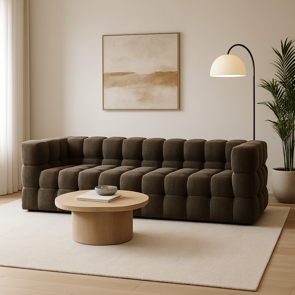 Sofá personalizado ao gosto do cliente